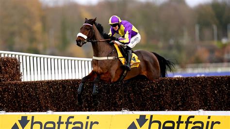 Henry VIII Novices' Chase: David Noonan wins first Grade One .